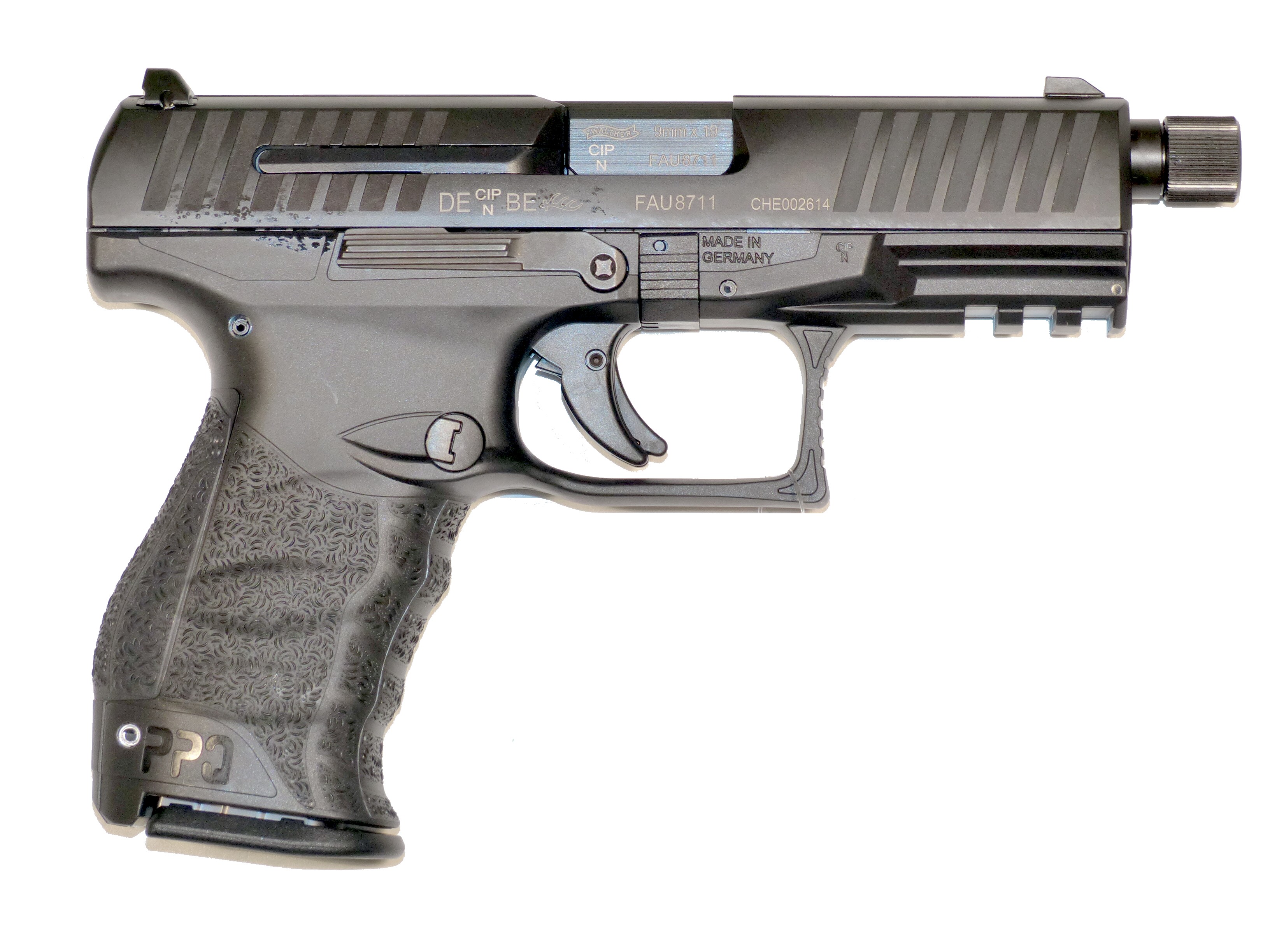 Walther PPQ M2 Navy SD 9 Para